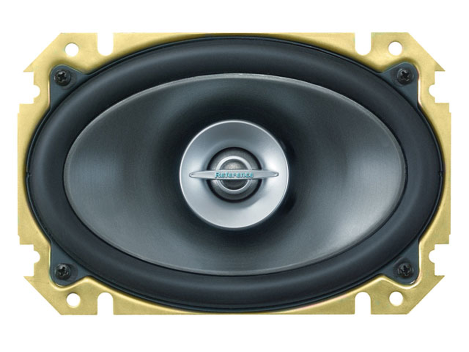 REFERENCE 6412CF - Black - 4 inch x 6 inch 2-Way - Hero